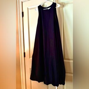 Elegant Black Bubble Hem Dress - PINCH Size Medium